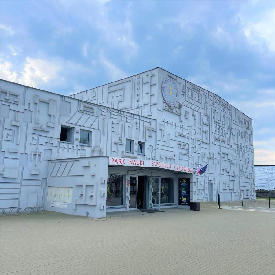 Noclegi Jurapark Krasiejow Esterno foto