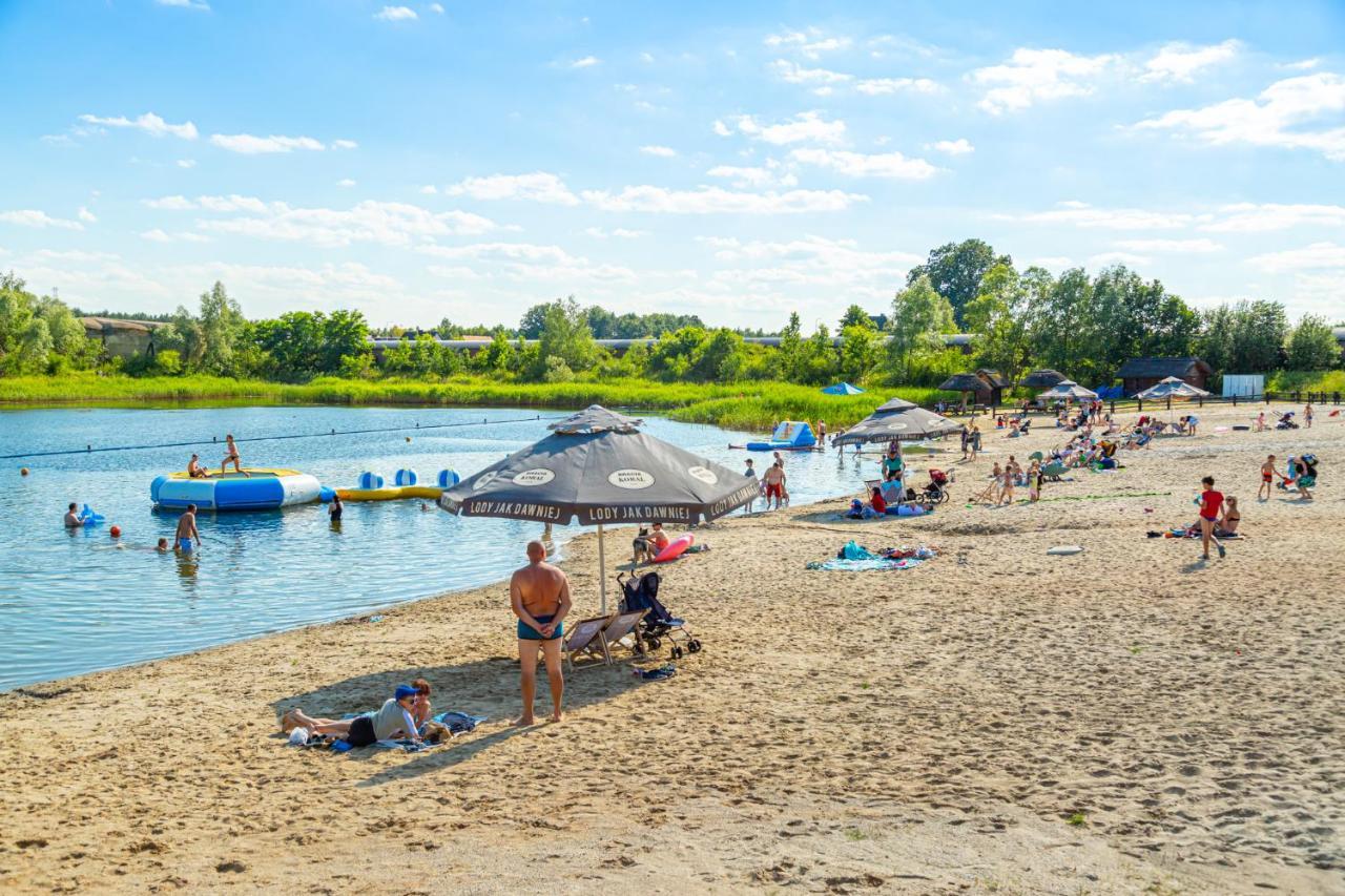 Noclegi Jurapark Krasiejow Esterno foto