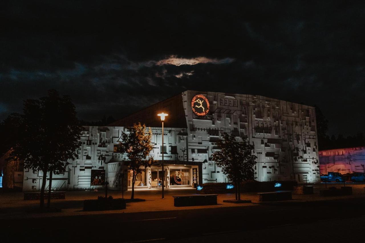 Noclegi Jurapark Krasiejow Esterno foto