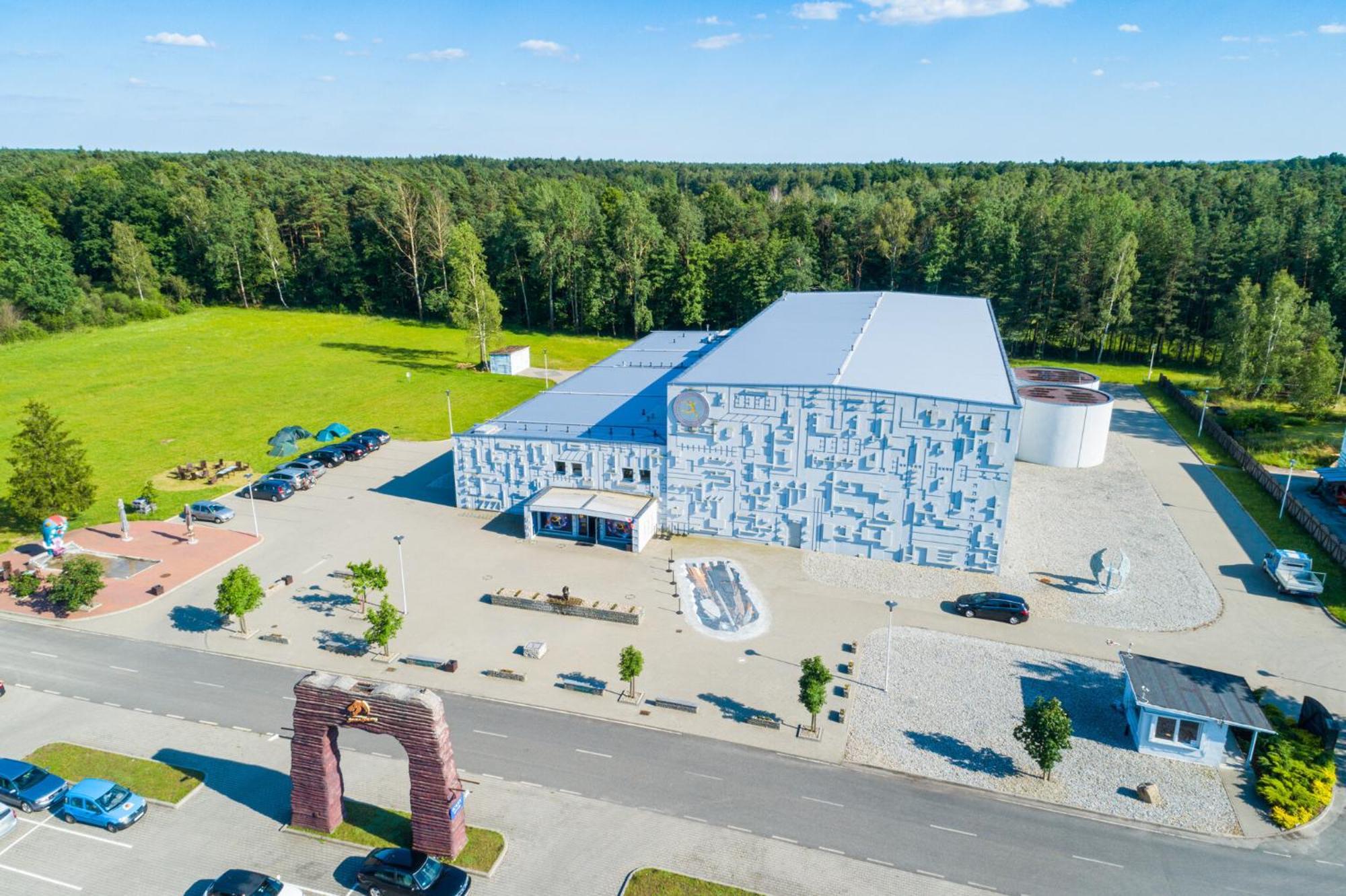 Noclegi Jurapark Krasiejow Esterno foto